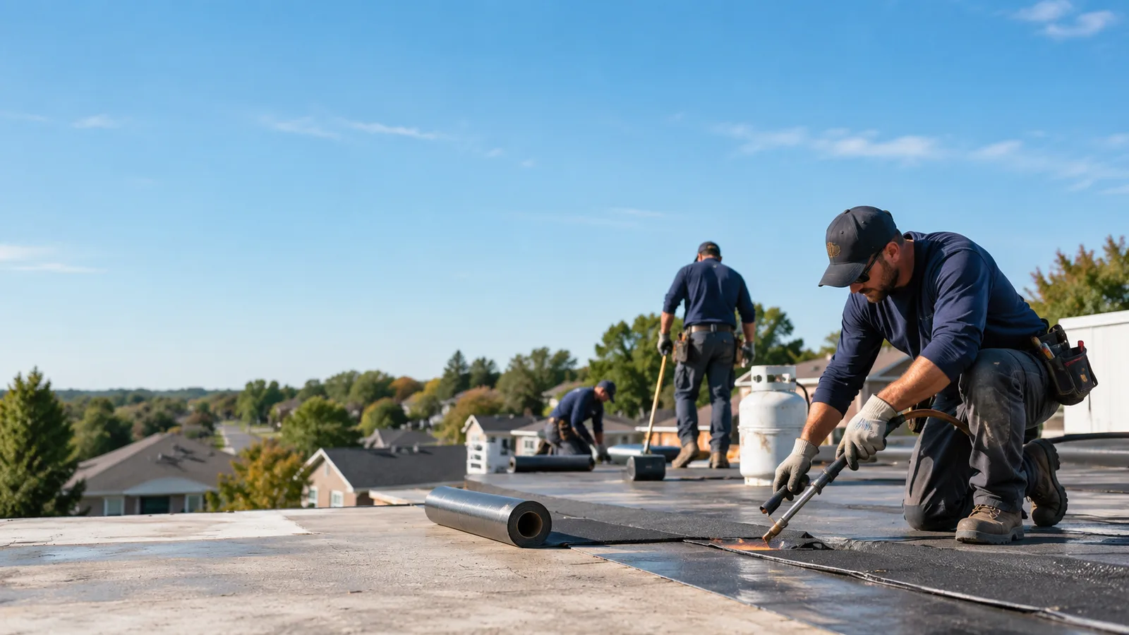 Flat Roof Leak Repair providers in Williams, OR